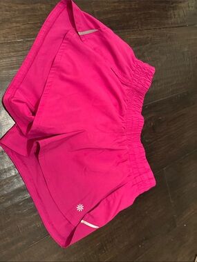 Athleta Hot Pink Women's Athletic Shorts